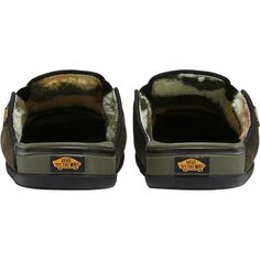 Мюли Harbour VR3 женские Vans, цвет Olive/Black