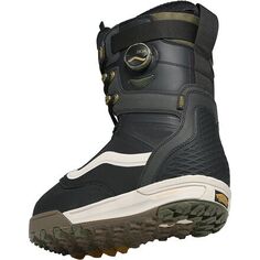 Сноубордические ботинки Infuse Hybrid BOA — 2024 г. Vans, цвет Paisley Suede Black/Olive