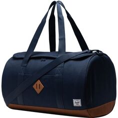 Спортивная сумка Heritage 40 л Herschel Supply, цвет Navy/Saddle Brown