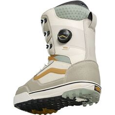Ботинки для сноуборда Invado Pro — 2024 г. Vans, цвет Darrell Mathes x Beige/Khaki