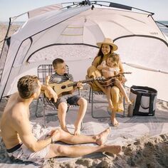 Семейная палатка для базового лагеря Veer, цвет One Color