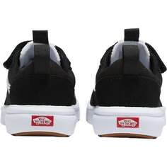 Туфли Ultrarange 66 В — детские Vans, цвет Black/True White