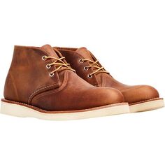 Ботинки Чукка мужские Red Wing Heritage, цвет Copper Rough and Tough
