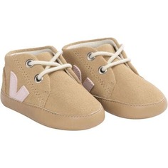 Замшевая обувь для младенцев Veja, цвет Desert Petale