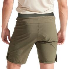 Короткие шорты с подкладкой Prospect 2/1 мужские PEARL iZUMi, темно-зеленый
