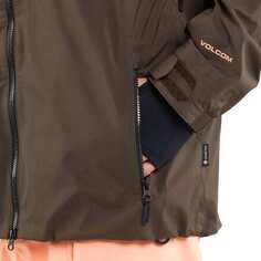 Куртка Guch Stretch GORE-TEX мужская Volcom, коричневый