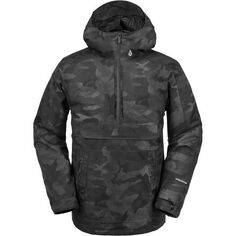 Пуловер Brighton мужской Volcom, цвет Black Camo