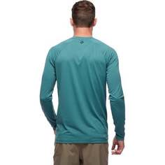 Рубашка с длинными рукавами Alpenglow Crew мужская Black Diamond, цвет Raging Sea