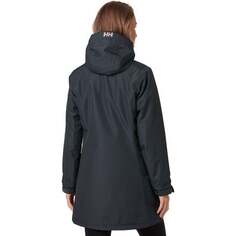 Длинная зимняя утепленная куртка Belfast - женская Helly Hansen, серый