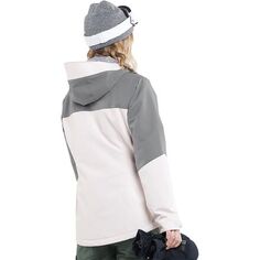 Утепленная куртка с болтом - женская Volcom, цвет Calcite