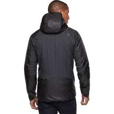 Куртка Vision Hybrid с капюшоном мужская Black Diamond, черный