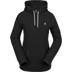 Флисовый пуловер Costus женский Volcom, черный