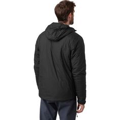 Утепленная куртка Odin Stretch Hooded мужская Helly Hansen, черный