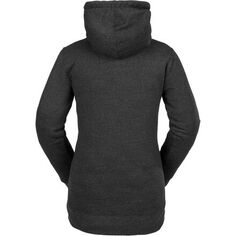Флисовый пуловер Tower женский Volcom, черный