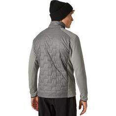 Гибридная изоляционная куртка Lifaloft мужская Helly Hansen, цвет Concrete