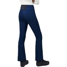 Расклешенные брюки с высокой талией Aurora женские Perfect Moment, темно-синий