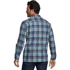 Бордовая рубашка мужская Pendleton, цвет Blue Original Surf Plaid