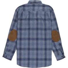 Бордовая рубашка мужская Pendleton, цвет Grey/Blue Ombre