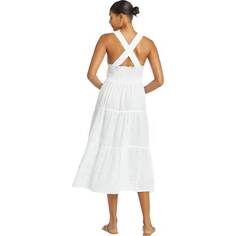 Льняное платье миди Canyon женское Vitamin A, цвет EcoLinen White