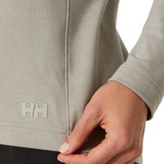 Топ Verglas с молнией 1/2 женский Helly Hansen, цвет Mellow Grey