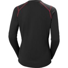 Топ Lifa Active Crew женский Helly Hansen, серый