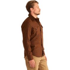 Рубашка Canyon – мужская Pendleton, цвет Rust Solid