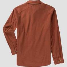 Фланелевая рубашка Fremont мужская Pendleton, цвет Rust Heather