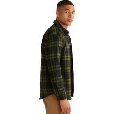 Рубашка Lodge мужская Pendleton, цвет Green/Black Plaid