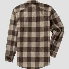 Рубашка скаута мужская Pendleton, цвет Brown/Tan Mix Check