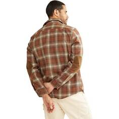 Рубашка Trail мужская Pendleton, цвет Grey/Copper Ombre