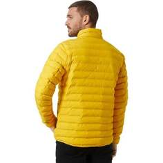 Изоляционная куртка из мономатериала – мужская Helly Hansen, цвет Straw