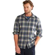 Рубашка Lodge мужская Pendleton, цвет Grey/Blue Ombre