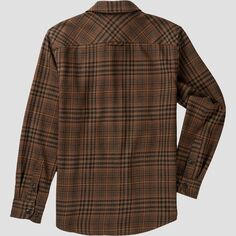 Рубашка Weston мужская Pendleton, цвет Brown Glen Check
