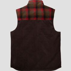 Пуховой жилет Black Hills мужской Pendleton, цвет Red/Olive Plaid