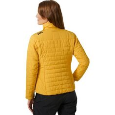 Куртка Crew Insulator 2.0 женская Helly Hansen, цвет Honeycomb