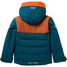 Вертикальная утепленная куртка – для малышей Helly Hansen, цвет Deep Dive