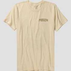 Винтажная футболка с рисунком подковы мужская Pendleton, цвет Soft Cream/Gold