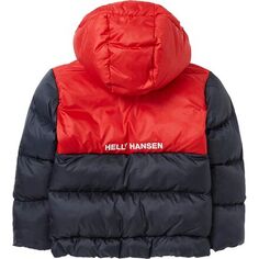 Куртка Vision Puffy – для мальчиков-малышей Helly Hansen, темно-синий