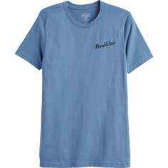Винтажная футболка с рисунком Buffalo – мужская Pendleton, цвет Steel Blue/Black