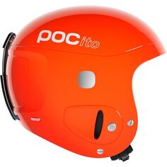 Шлем POCito с черепом — детский POC, цвет Fluorescent Orange