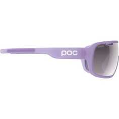 Солнцезащитные очки Half Blade POC, цвет Purple Quartz Translucent/Violet/Silver Mirror 10.0