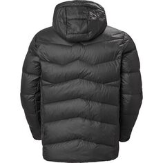 Пуховик Verglas Icefall мужской Helly Hansen, черный