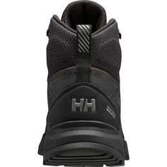 Походные ботинки Cascade Mid HT мужские Helly Hansen, цвет Black/New Light Grey