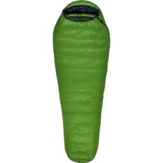 Спальный мешок Versalite: 10F вниз Western Mountaineering, зеленый