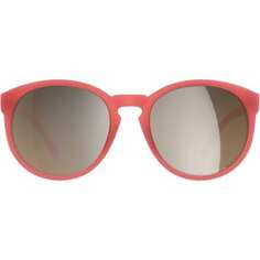Знать солнцезащитные очки POC, цвет Ammolite Coral Translucent/Brown/Silver Mirror