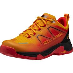 Походные кроссовки Cascade Low HT мужские Helly Hansen, цвет Essential Yellow/Cloudberry