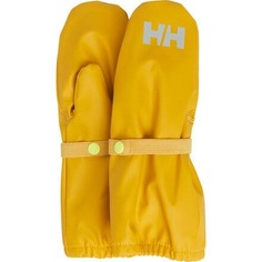 Варежки Bergen флисовые из полиуретана - детские Helly Hansen, цвет Essential Yellow