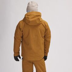 Куртка из шерпы 3L Performance 3-в-1 мужская WHITESPACE, цвет Gold Khaki White:Space