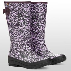 Дождевики Amanda II Tall Spotty - женские Bogs, цвет Burgundy Multi