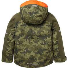 Утепленная куртка Legend 2.0 — для малышей Helly Hansen, зеленый